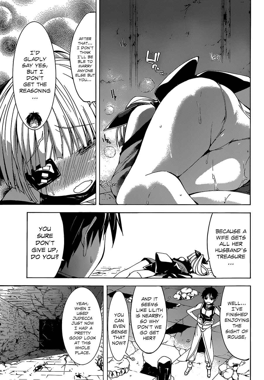 Trinity Seven - 7-Nin no Masho Tsukai Chapter 35 - Page 18