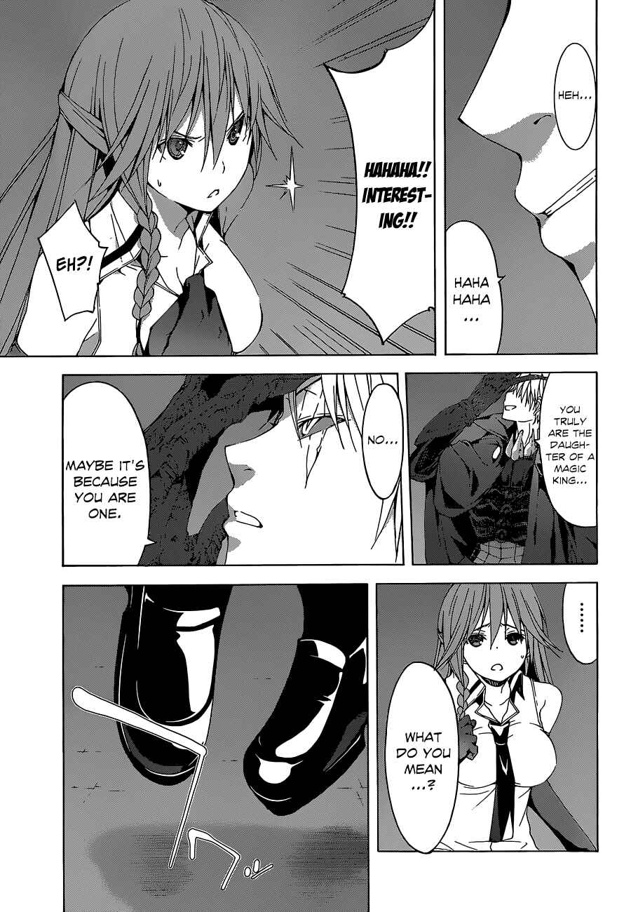 Trinity Seven - 7-Nin no Masho Tsukai Chapter 35 - Page 24