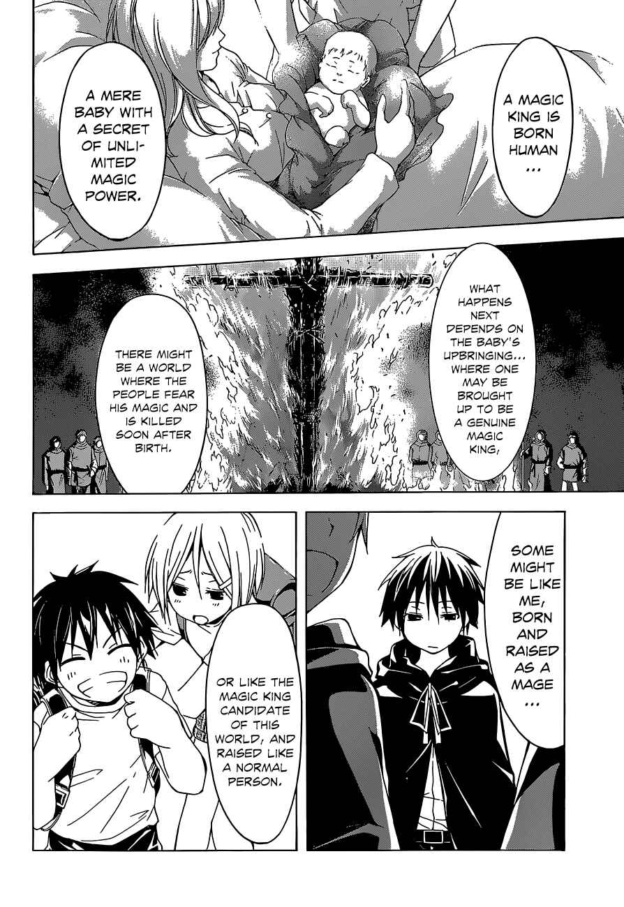 Trinity Seven - 7-Nin no Masho Tsukai Chapter 35 - Page 27