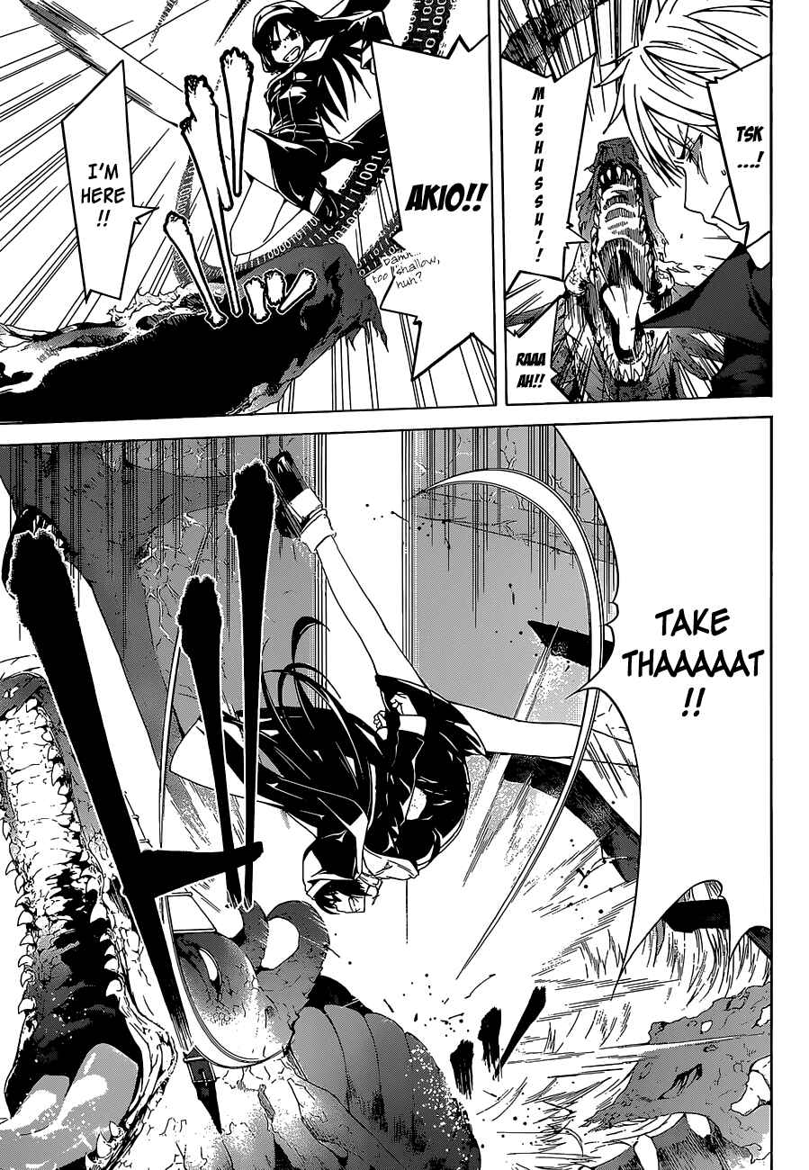 Trinity Seven - 7-Nin no Masho Tsukai Chapter 35 - Page 34