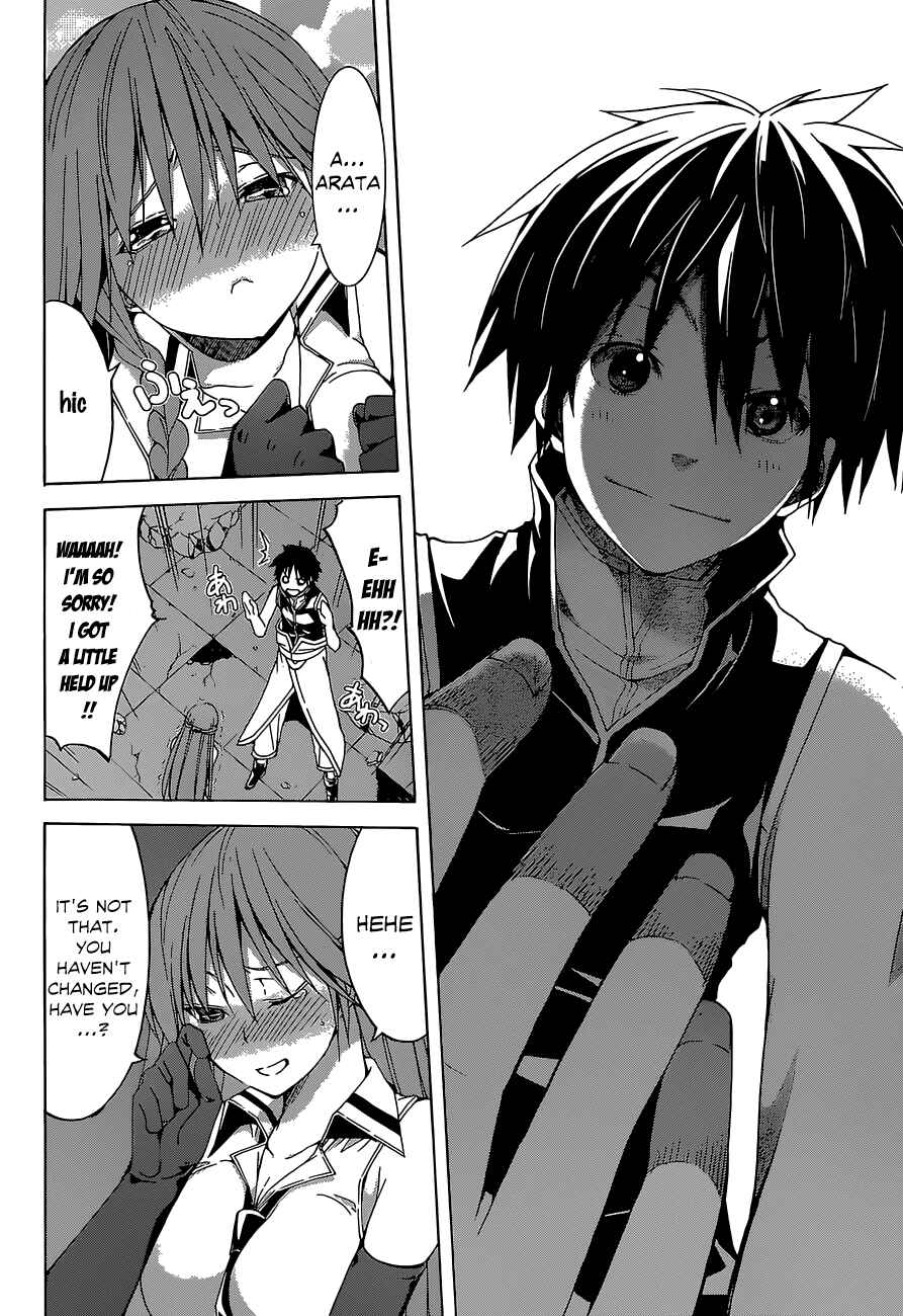 Trinity Seven - 7-Nin no Masho Tsukai Chapter 35 - Page 37