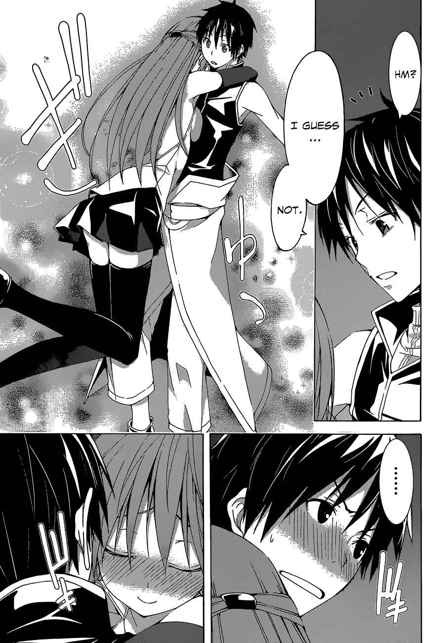 Trinity Seven - 7-Nin no Masho Tsukai Chapter 35 - Page 38