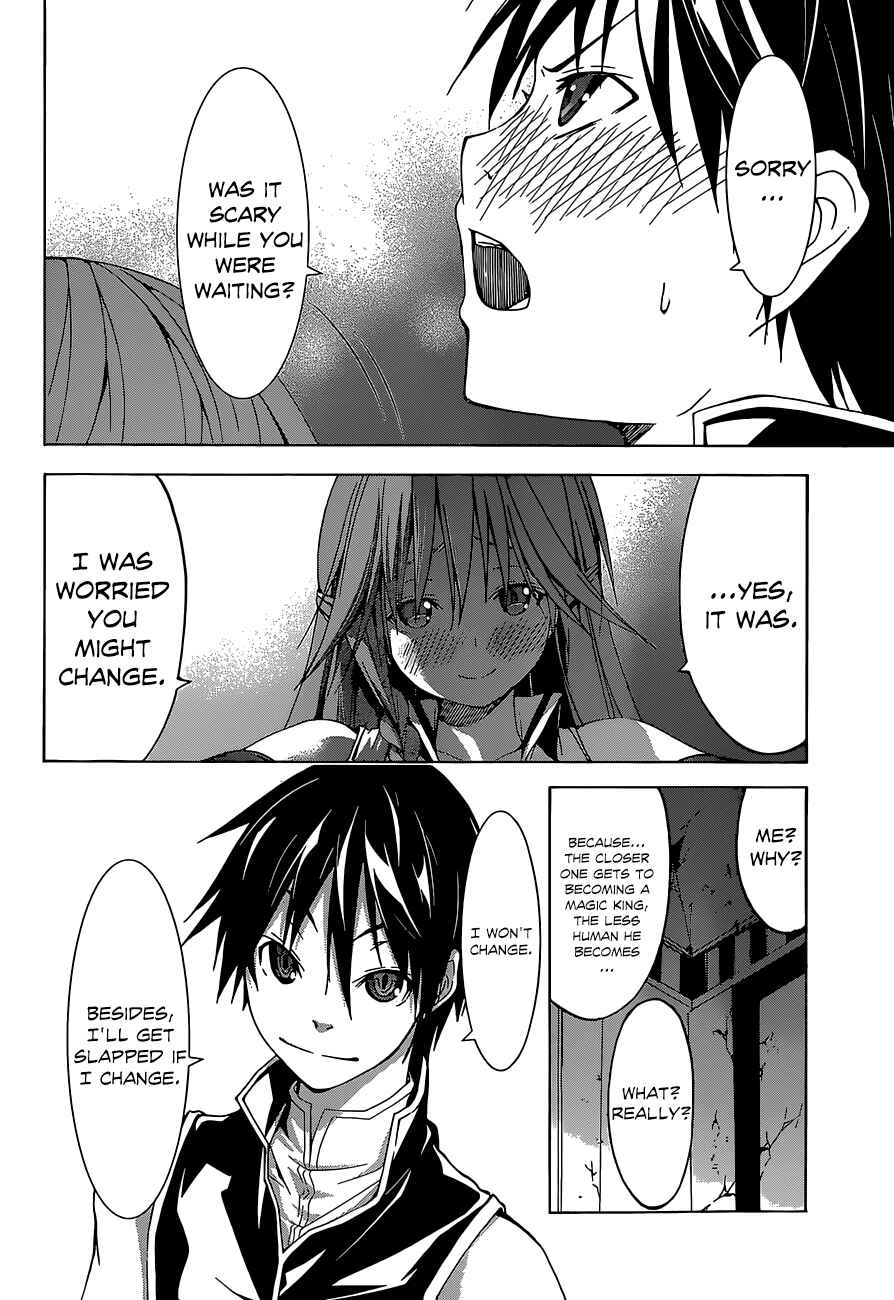 Trinity Seven - 7-Nin no Masho Tsukai Chapter 35 - Page 39