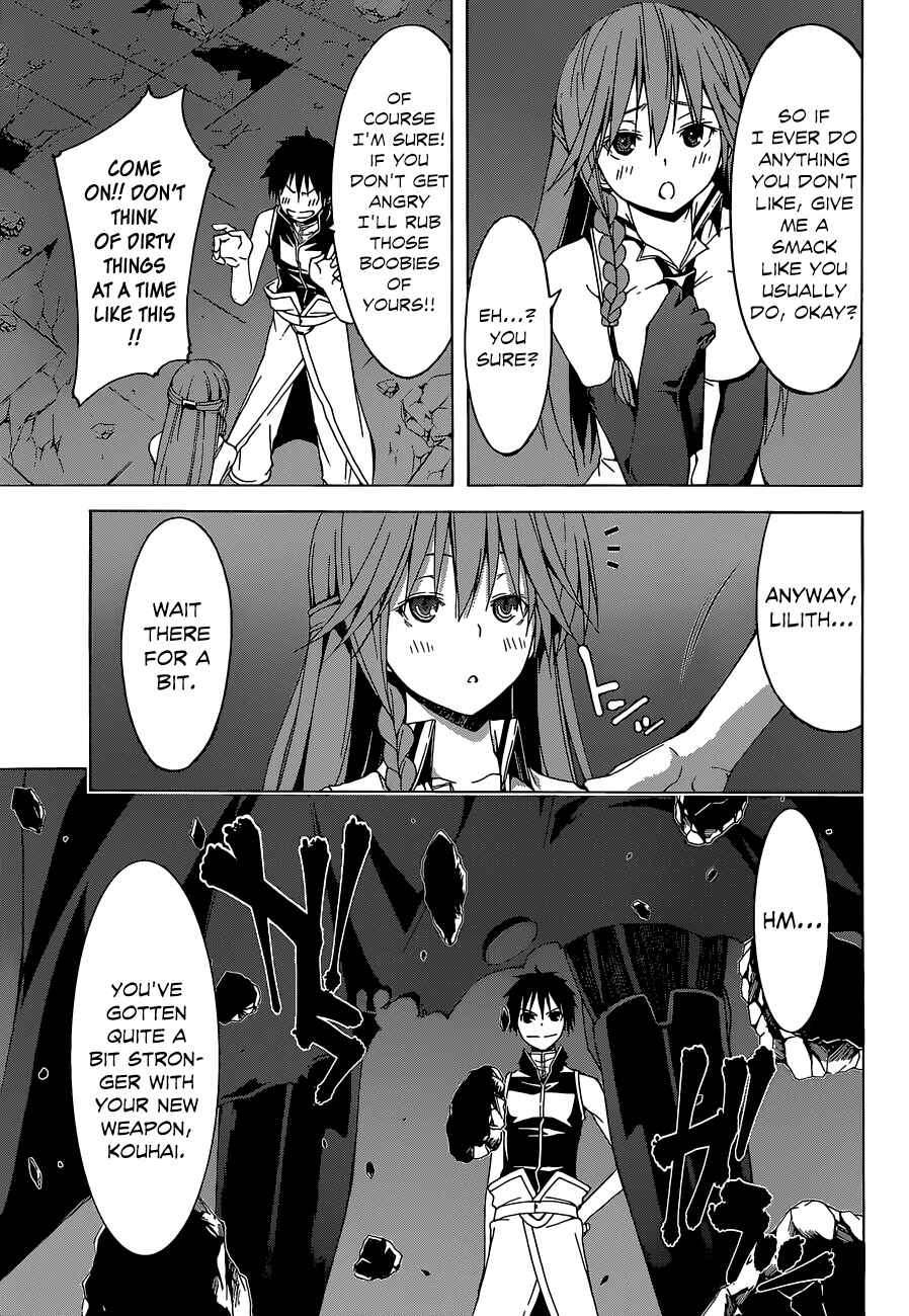 Trinity Seven - 7-Nin no Masho Tsukai Chapter 35 - Page 40