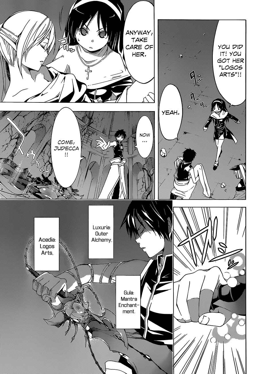 Trinity Seven - 7-Nin no Masho Tsukai Chapter 35 - Page 7