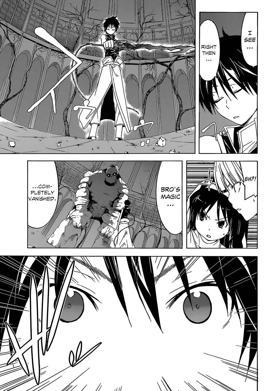 Trinity Seven - 7-Nin no Masho Tsukai Chapter 35 - Page 9