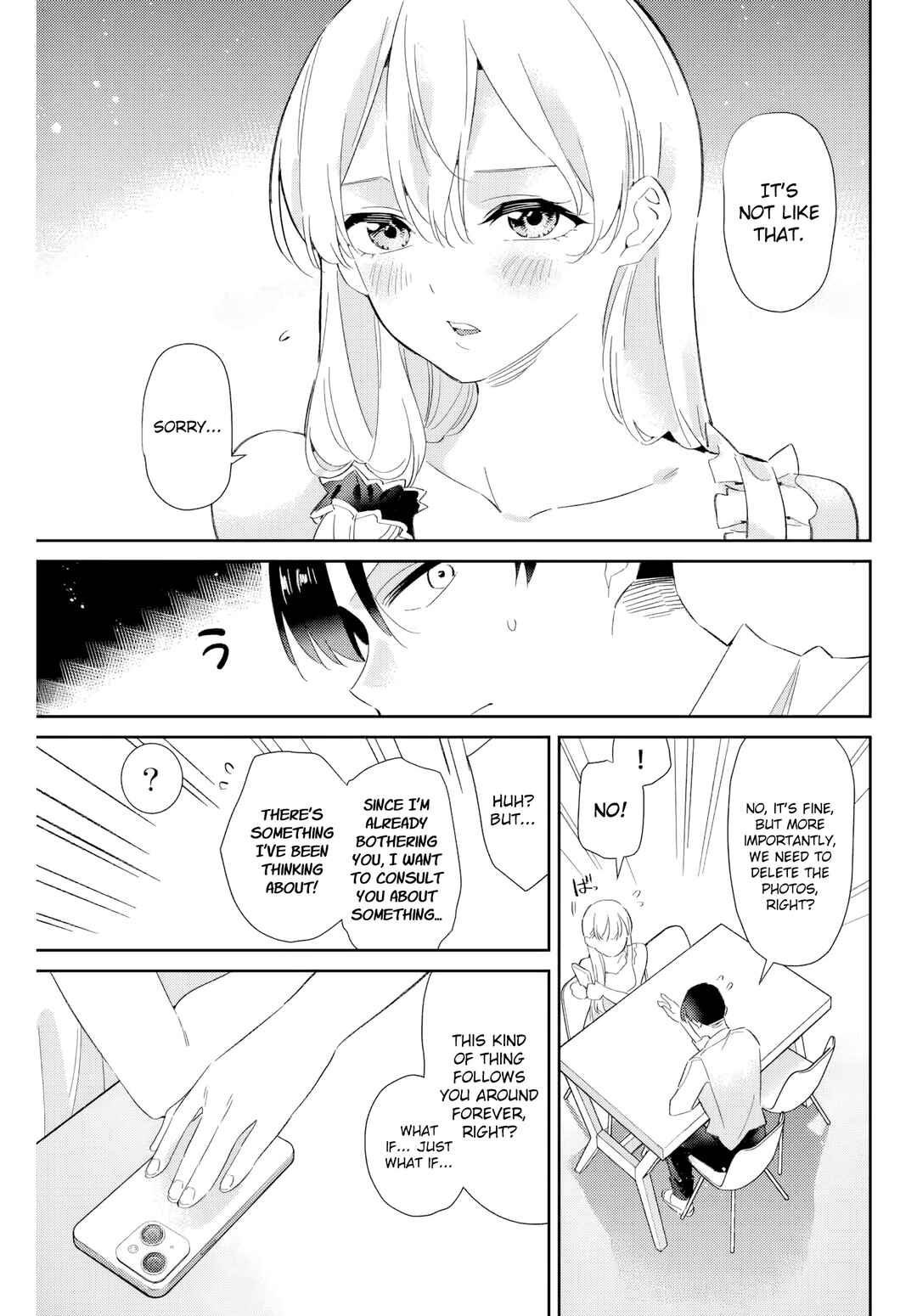 Gorin no Megami-sama ~Nadeshiko Ryou no Medal Gohan~ Chapter 35 - Page 10