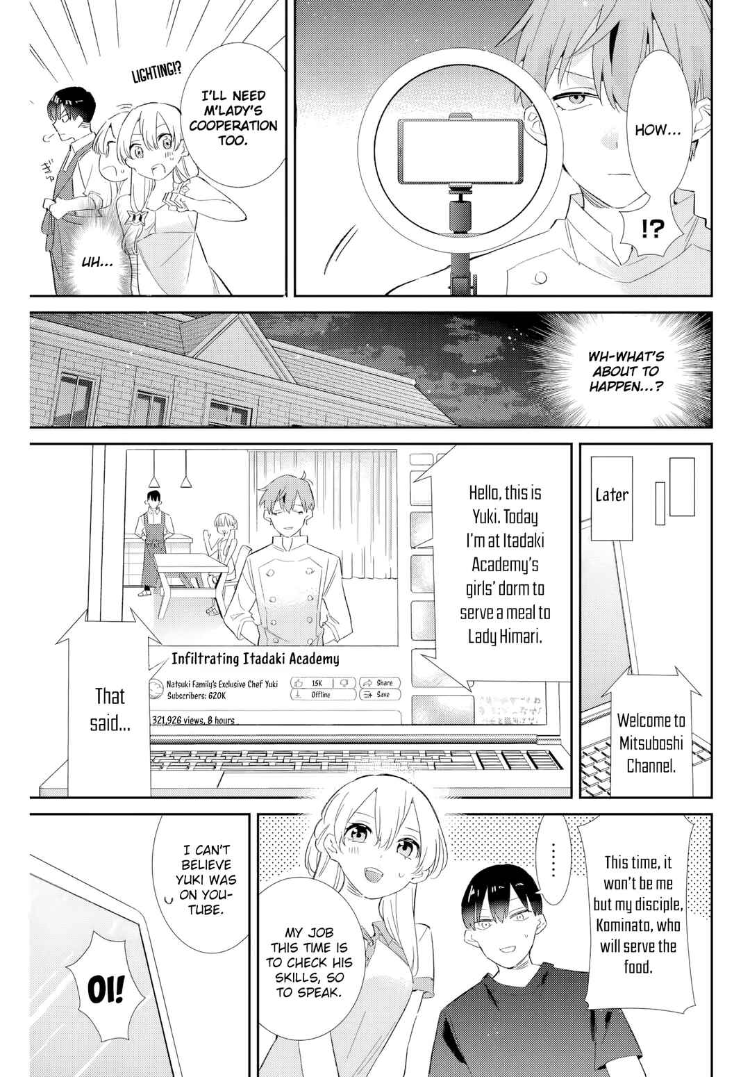Gorin no Megami-sama ~Nadeshiko Ryou no Medal Gohan~ Chapter 35 - Page 16
