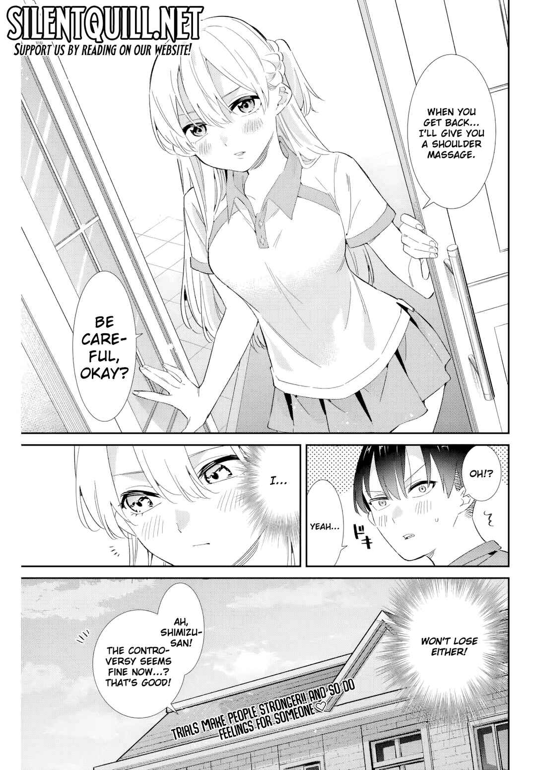 Gorin no Megami-sama ~Nadeshiko Ryou no Medal Gohan~ Chapter 35 - Page 20