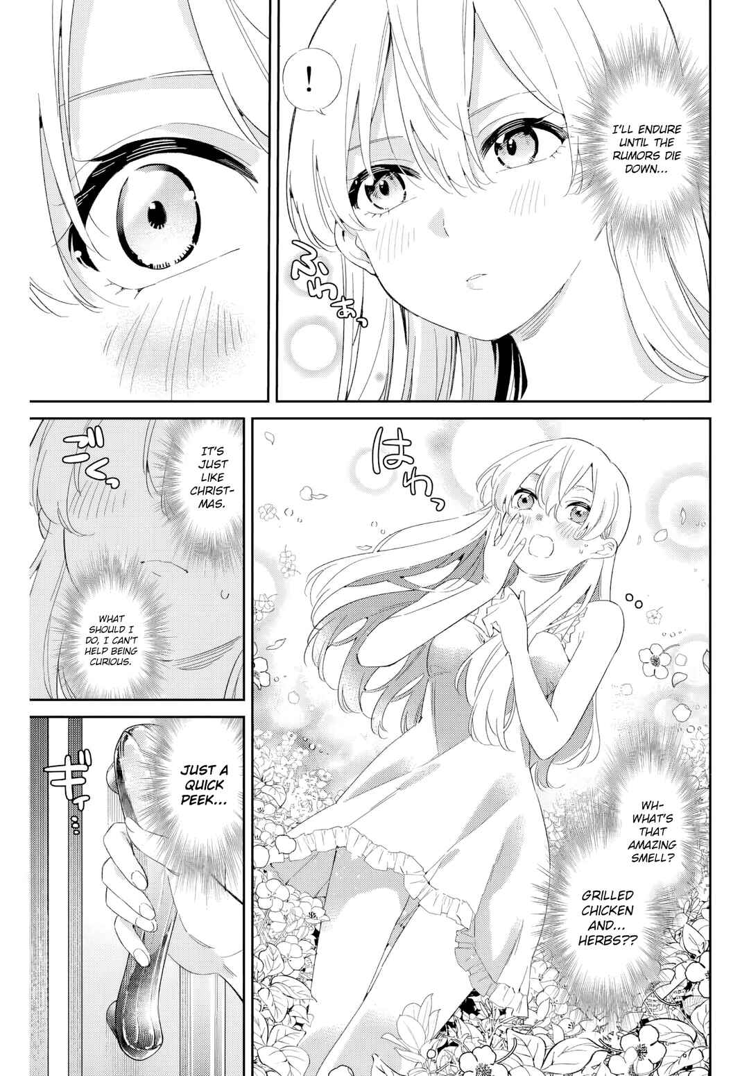 Gorin no Megami-sama ~Nadeshiko Ryou no Medal Gohan~ Chapter 35 - Page 4