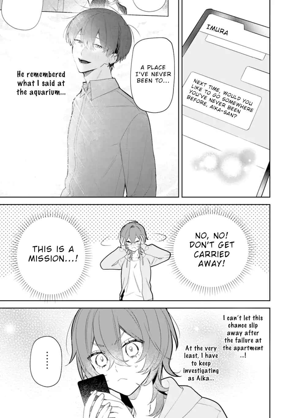 Date or Kill ~Himitsu no Matching~ Chapter 6.1 - Page 13