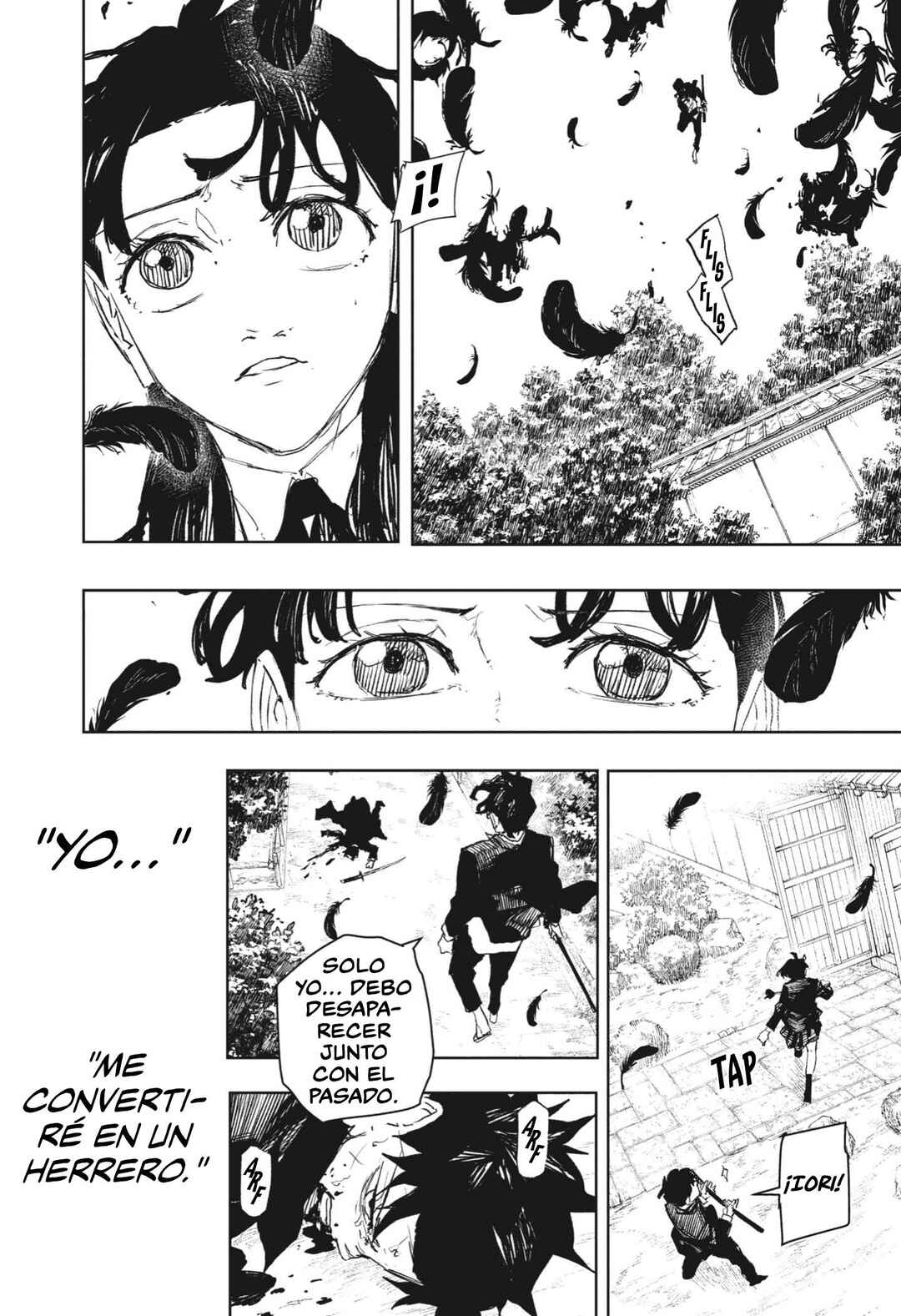 Kagurabachi Chapter 85 - Page 10