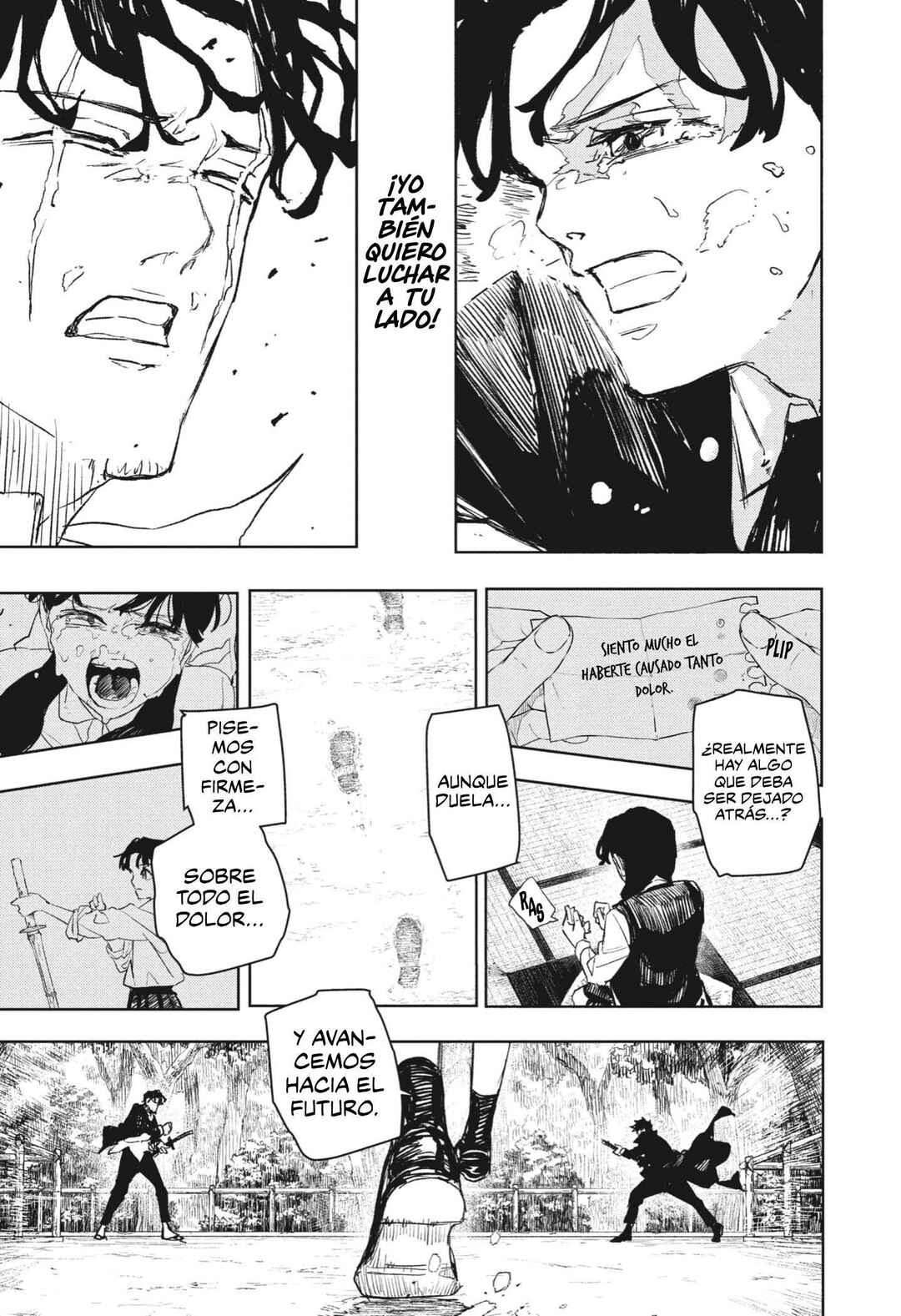Kagurabachi Chapter 85 - Page 13