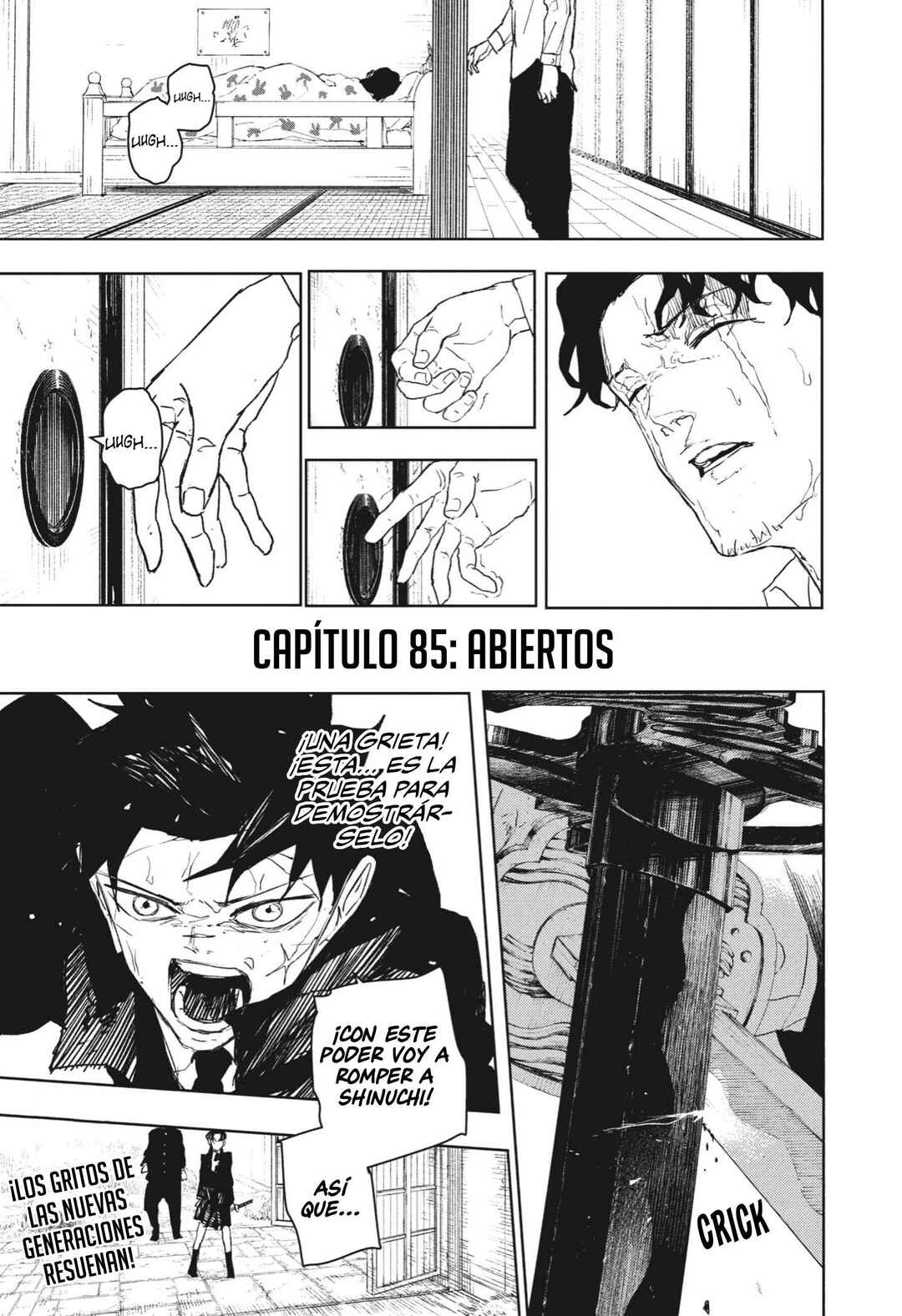 Kagurabachi Chapter 85 - Page 2