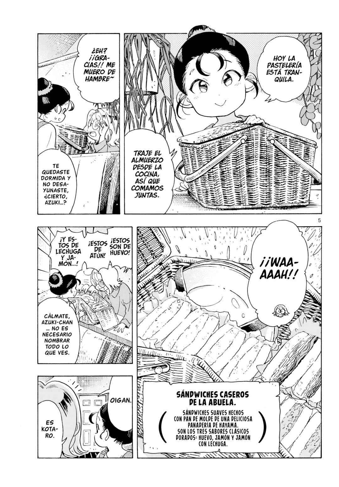 Kimi wa Akeboshi Chapter 13 - Page 5
