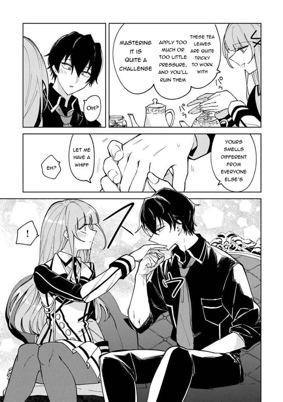 Akuyaku Onzoushi no Kanchigai Seija Seikatsu ~Nidome no Jinsei wa Yaritai Houdai Shitai Dake na no ni~ Chapter 26 - Page 6
