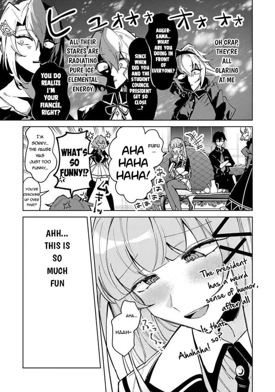Akuyaku Onzoushi no Kanchigai Seija Seikatsu ~Nidome no Jinsei wa Yaritai Houdai Shitai Dake na no ni~ Chapter 26 - Page 8