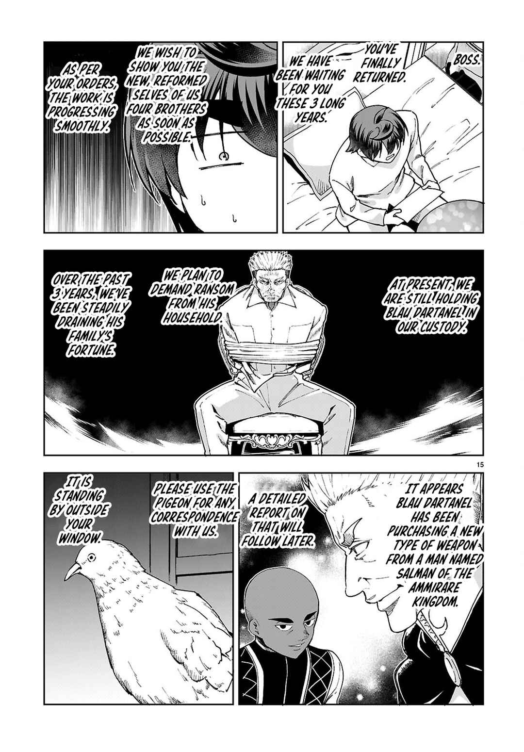 Botsuraku Yotei Nanode, Kajishokunin o Mezasu Chapter 94 - Page 15