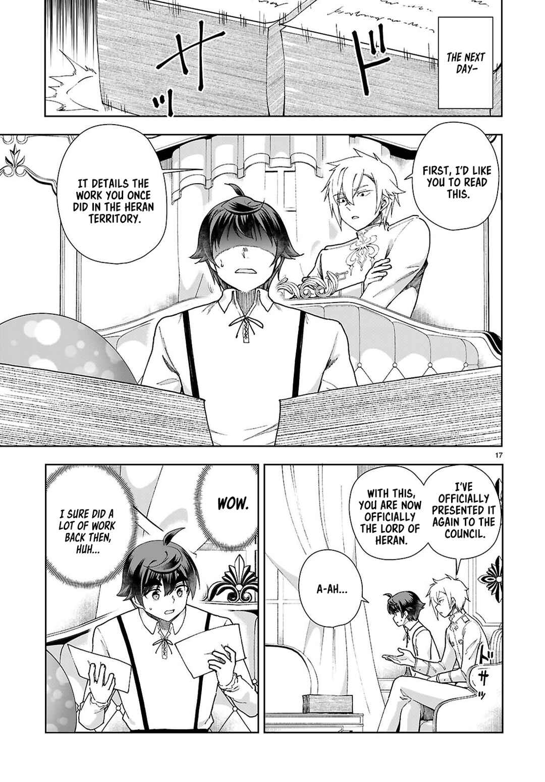 Botsuraku Yotei Nanode, Kajishokunin o Mezasu Chapter 94 - Page 17