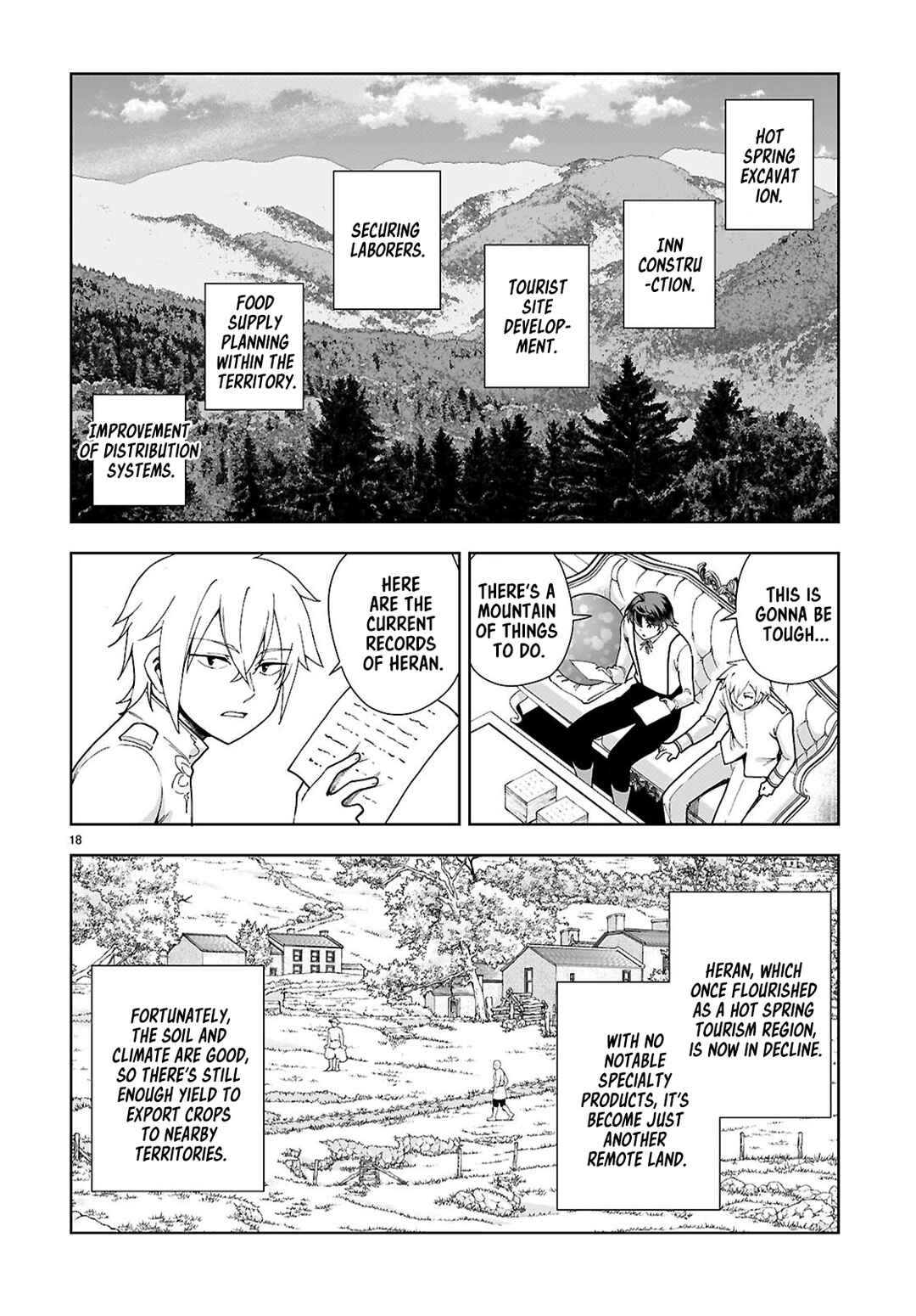 Botsuraku Yotei Nanode, Kajishokunin o Mezasu Chapter 94 - Page 18