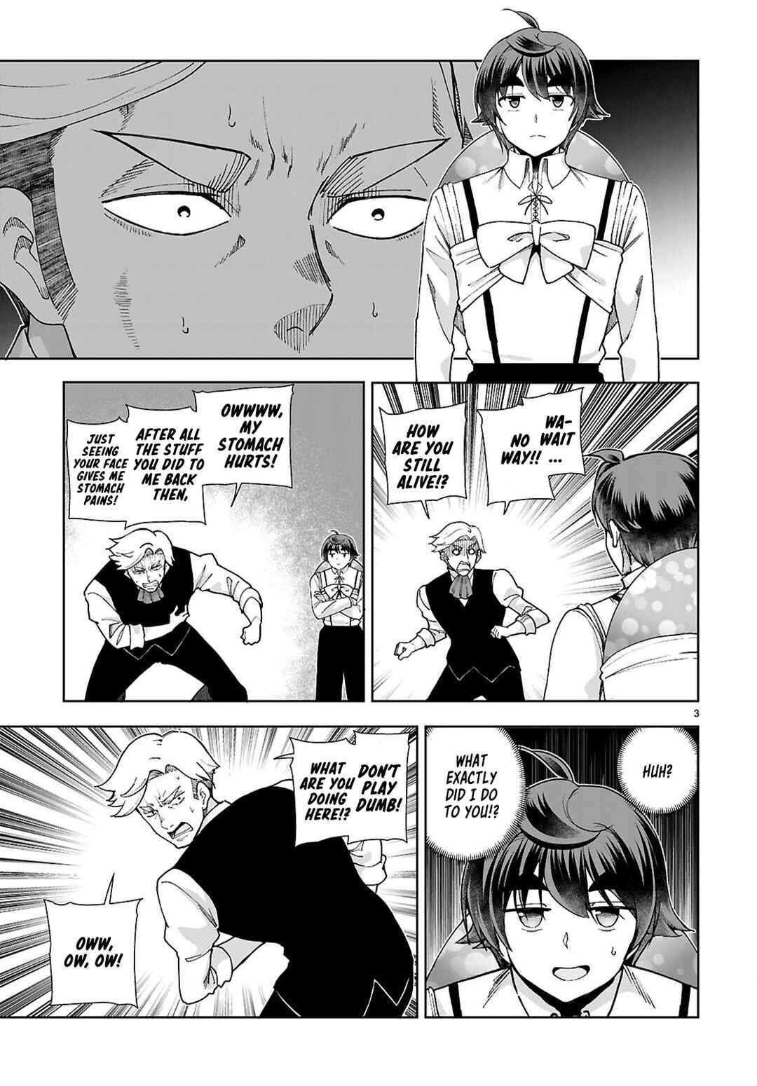 Botsuraku Yotei Nanode, Kajishokunin o Mezasu Chapter 94 - Page 3