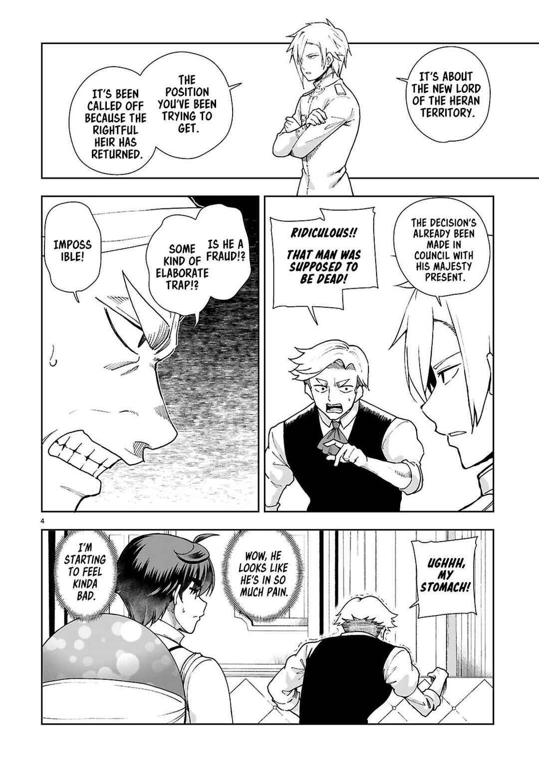 Botsuraku Yotei Nanode, Kajishokunin o Mezasu Chapter 94 - Page 4