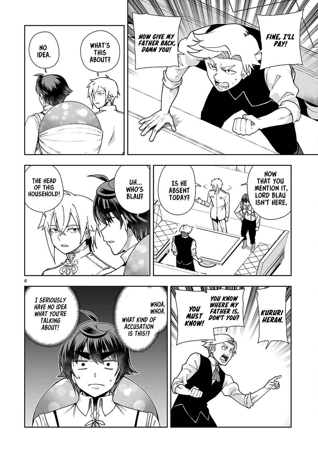 Botsuraku Yotei Nanode, Kajishokunin o Mezasu Chapter 94 - Page 6