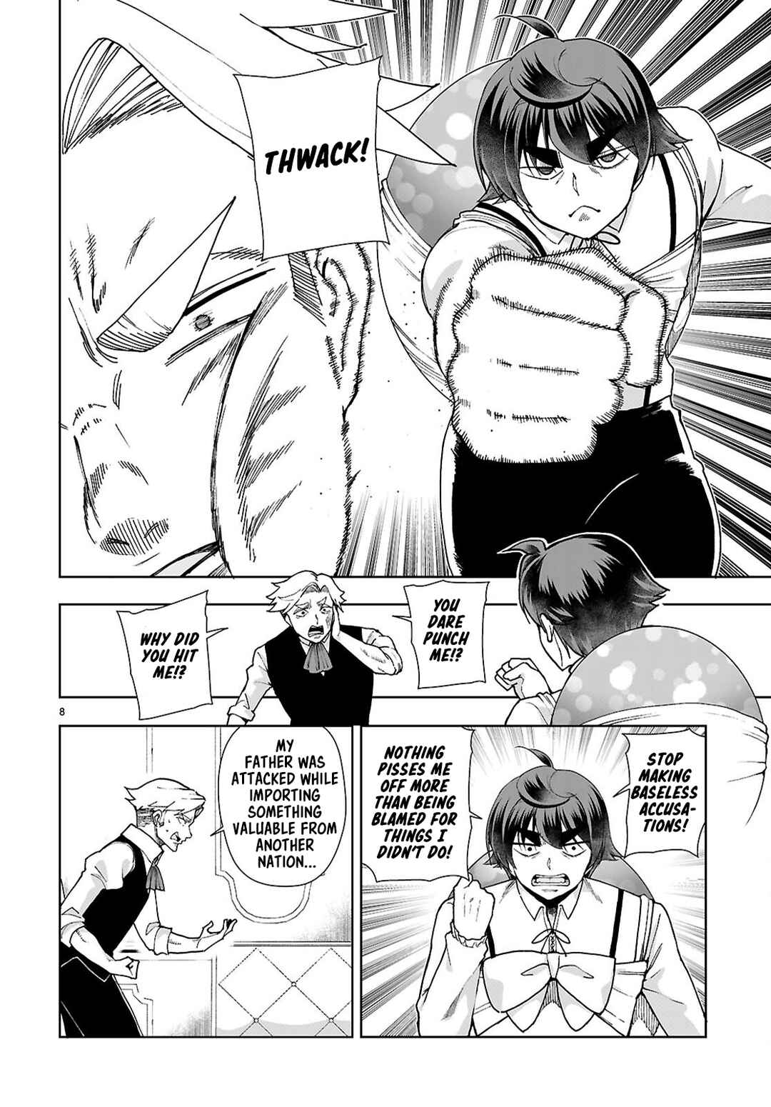 Botsuraku Yotei Nanode, Kajishokunin o Mezasu Chapter 94 - Page 8