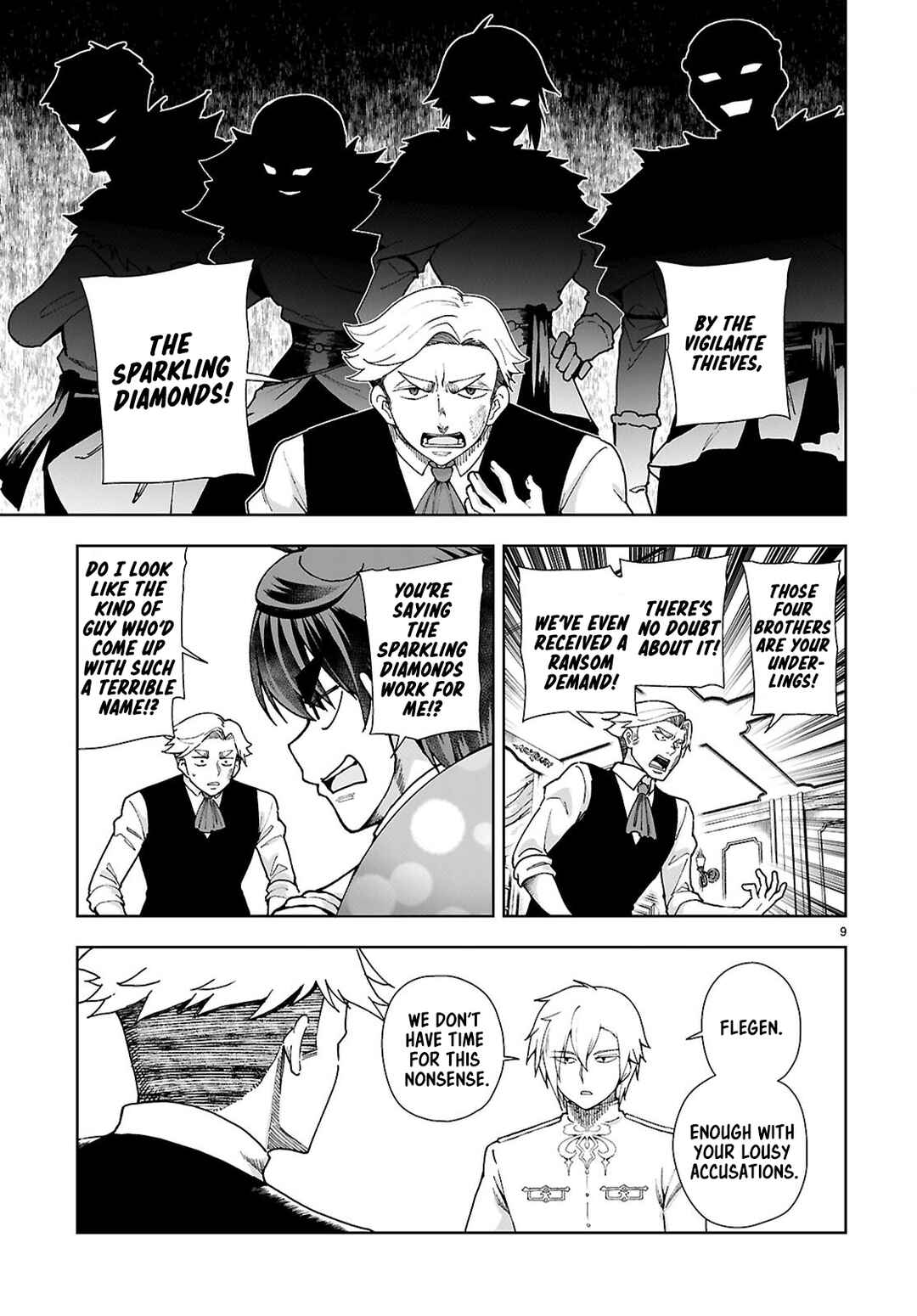 Botsuraku Yotei Nanode, Kajishokunin o Mezasu Chapter 94 - Page 9