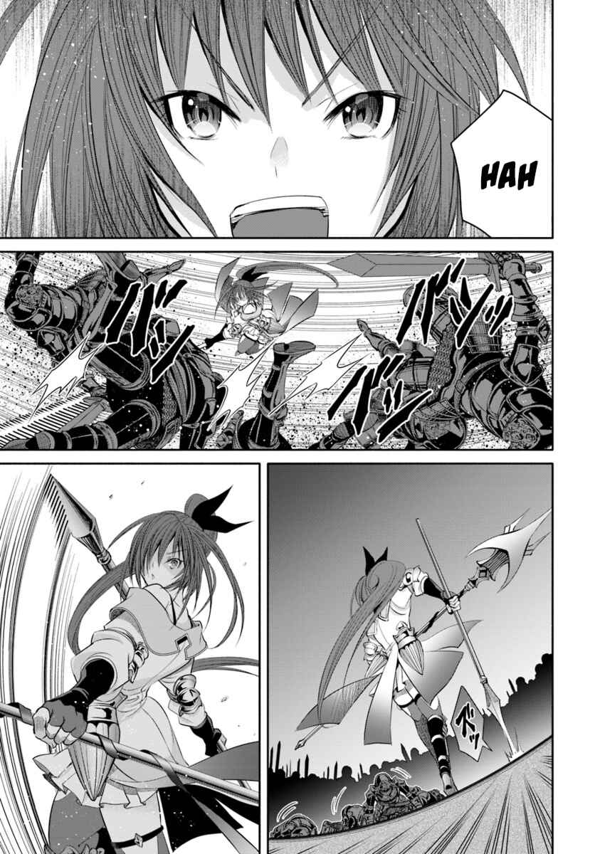 Hachinan tte, Sore wa Nai deshou! Chapter 30 - Page 8