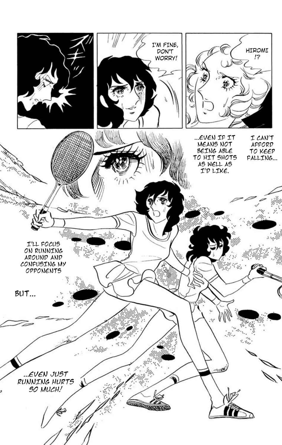 Aim for the Ace! Chapter 35 - Page 13