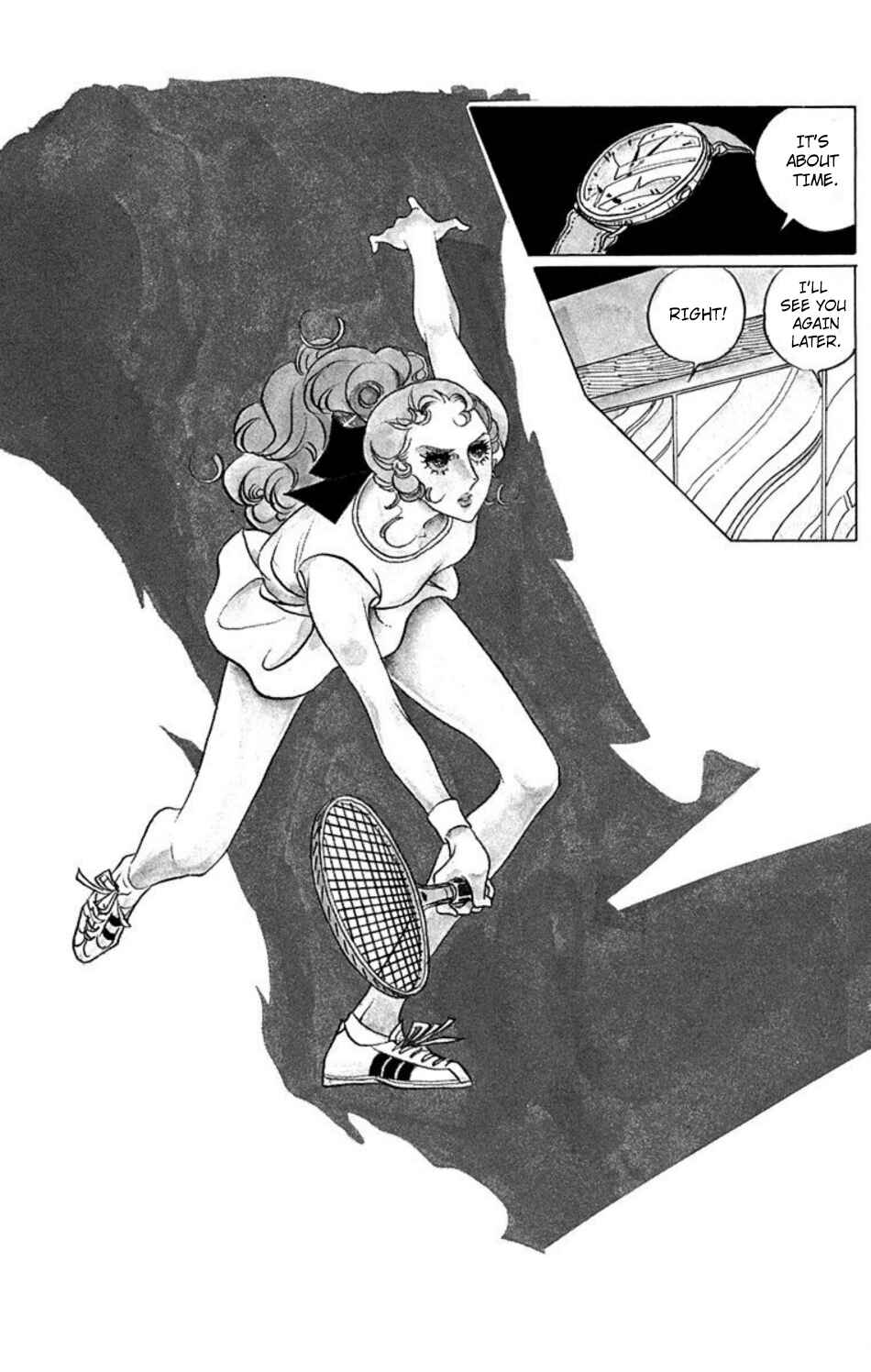 Aim for the Ace! Chapter 35 - Page 2