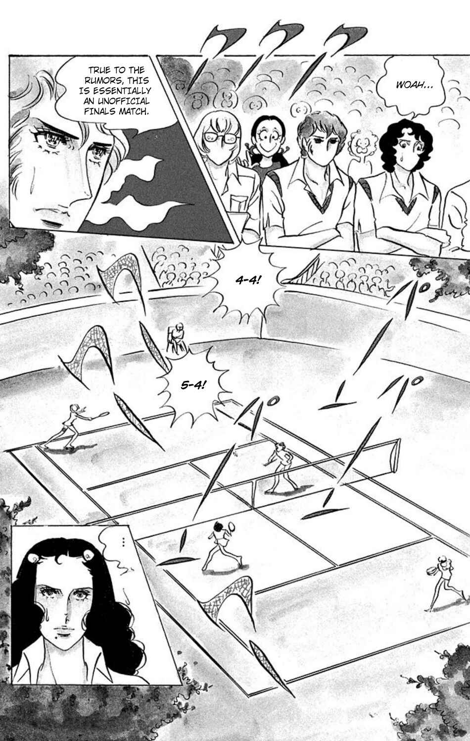 Aim for the Ace! Chapter 35 - Page 6