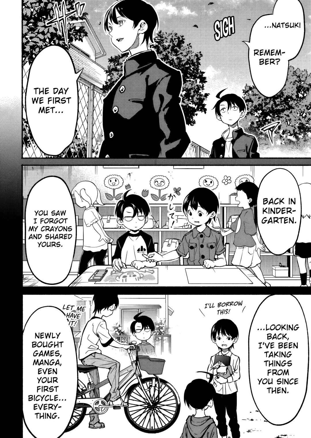 Isekai kara Kikan Shitara Chikyuu mo Kanari Fantasy deshita. Ato, Make Heroine-domo Kocchi Minna. Chapter 3.2 - Page 6