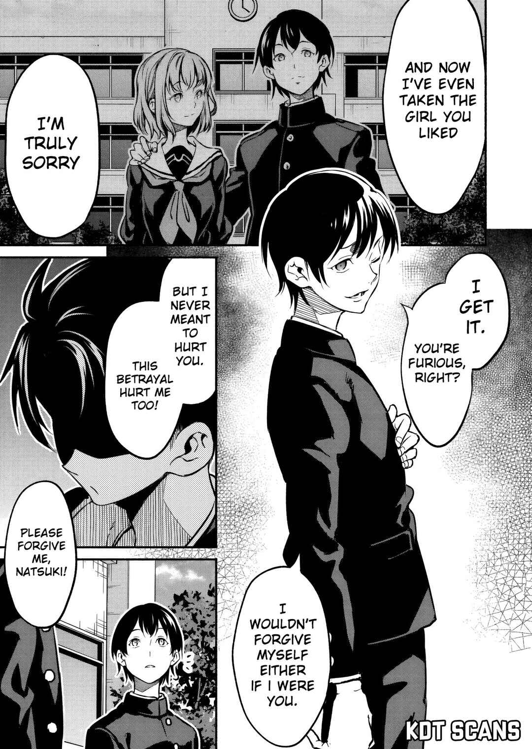 Isekai kara Kikan Shitara Chikyuu mo Kanari Fantasy deshita. Ato, Make Heroine-domo Kocchi Minna. Chapter 3.2 - Page 7