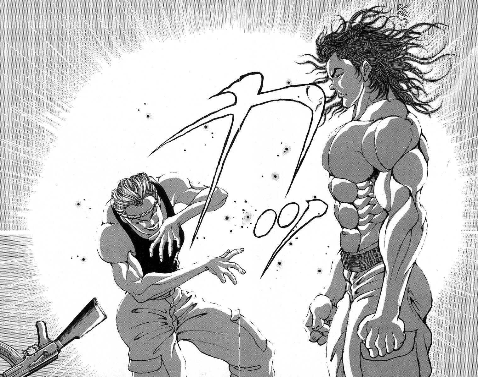 Grappler Baki Chapter 353 - Page 17