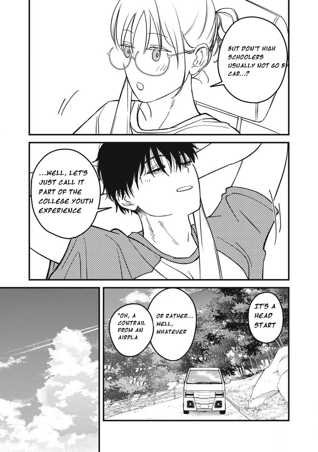 Otona ni Narenai Bokura wa Chapter 23 - Page 4