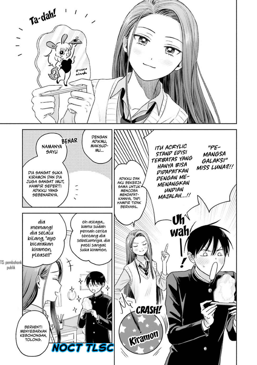 Otaku ni Yasashii Gal wa Inai!? Chapter 8 - Page 12