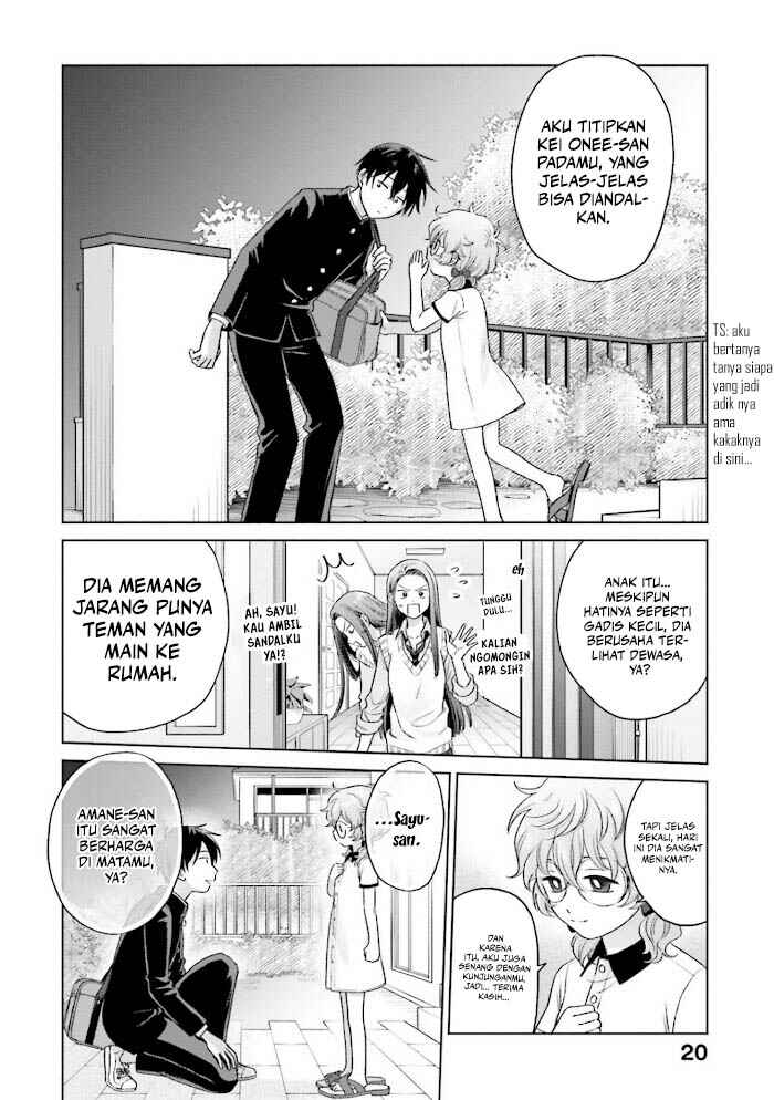 Otaku ni Yasashii Gal wa Inai!? Chapter 8 - Page 23