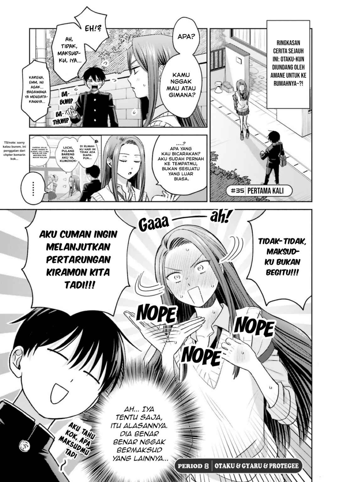 Otaku ni Yasashii Gal wa Inai!? Chapter 8 - Page 6