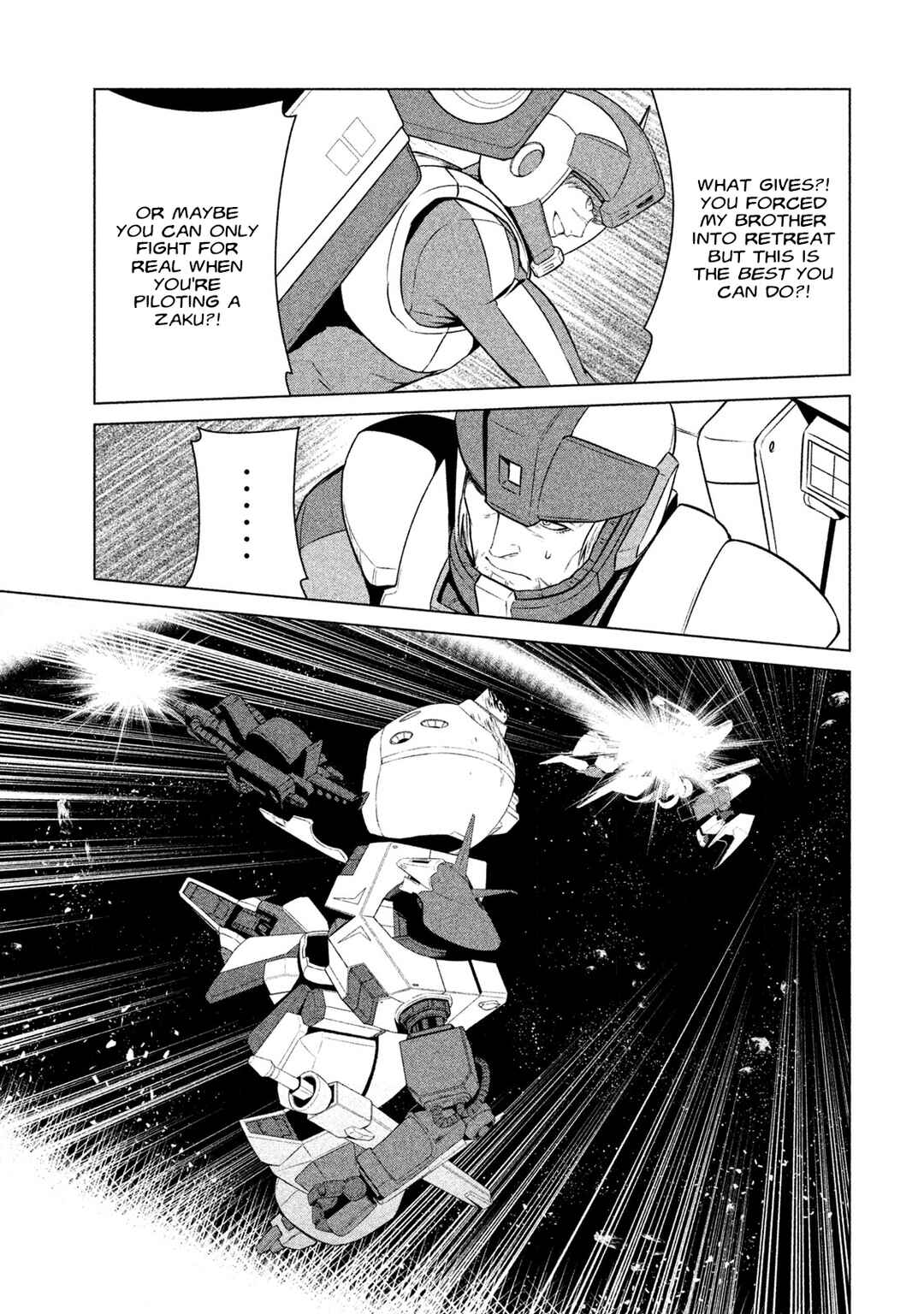 Kidou Senshi Gundam Twilight Axis Chapter 9 - Page 10