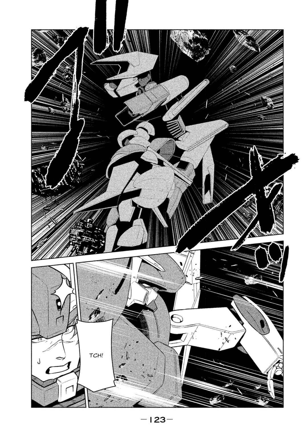 Kidou Senshi Gundam Twilight Axis Chapter 9 - Page 14