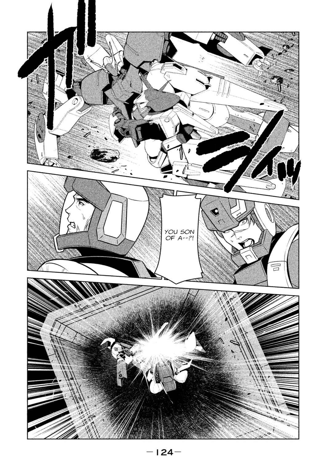 Kidou Senshi Gundam Twilight Axis Chapter 9 - Page 15