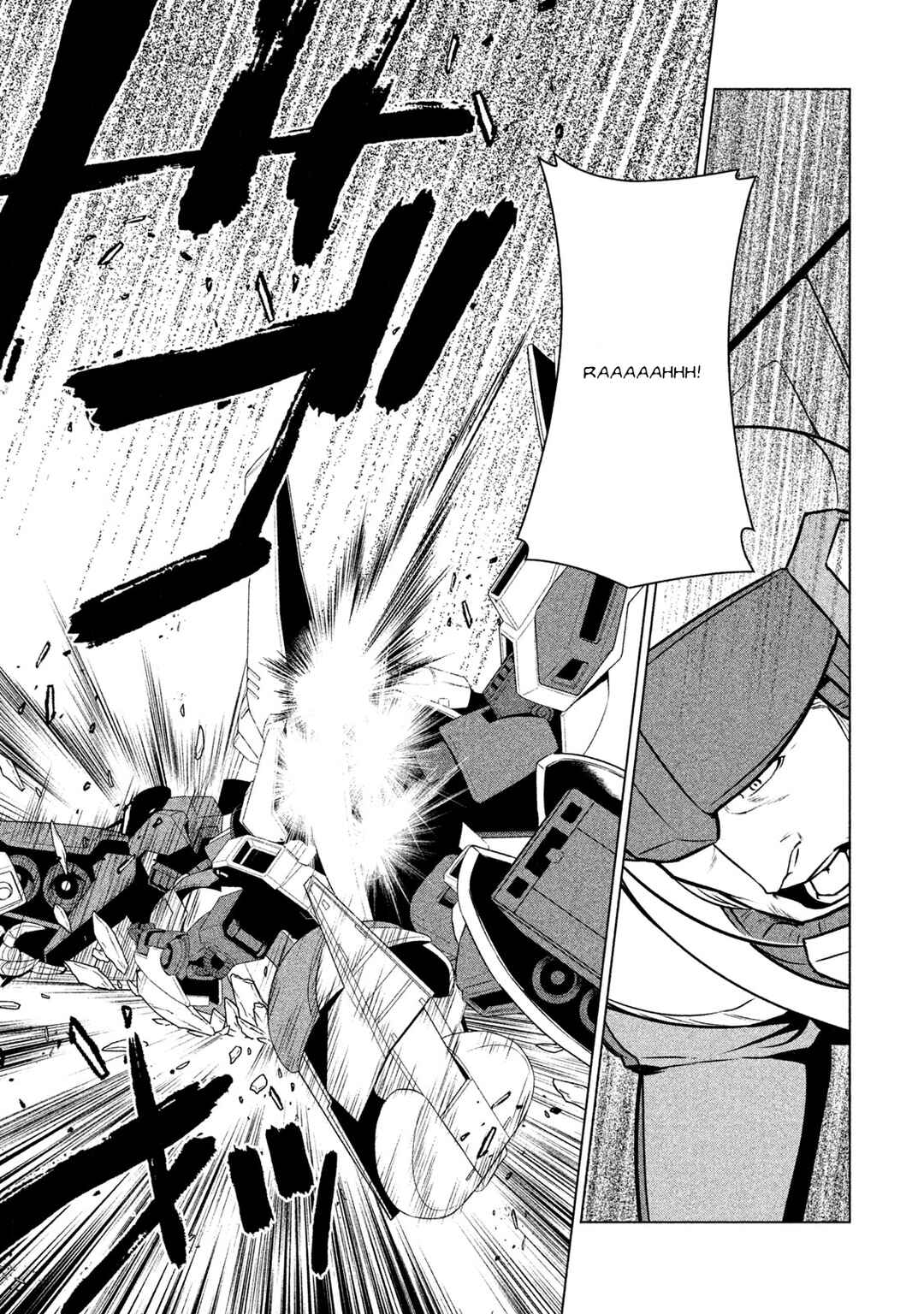 Kidou Senshi Gundam Twilight Axis Chapter 9 - Page 16