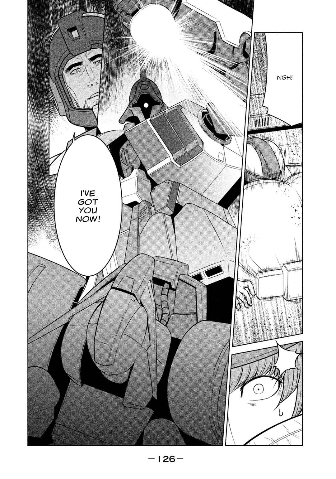 Kidou Senshi Gundam Twilight Axis Chapter 9 - Page 17