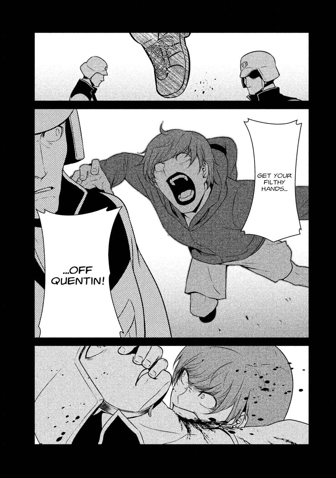 Kidou Senshi Gundam Twilight Axis Chapter 9 - Page 24