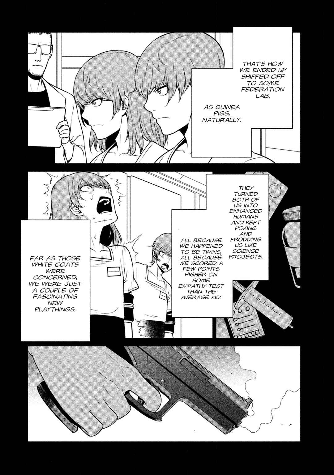 Kidou Senshi Gundam Twilight Axis Chapter 9 - Page 27