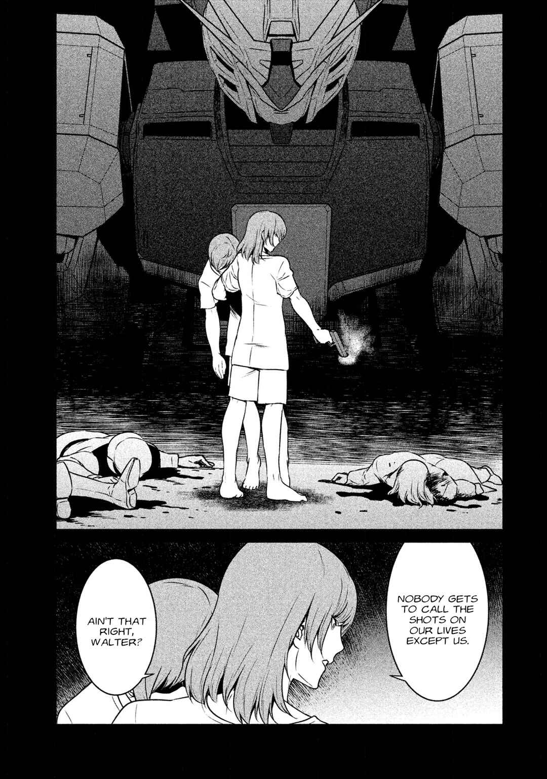 Kidou Senshi Gundam Twilight Axis Chapter 9 - Page 28