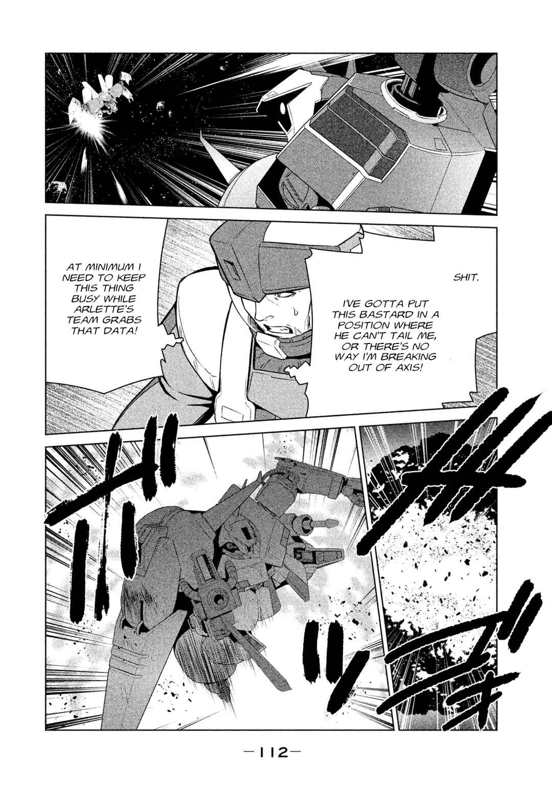 Kidou Senshi Gundam Twilight Axis Chapter 9 - Page 3