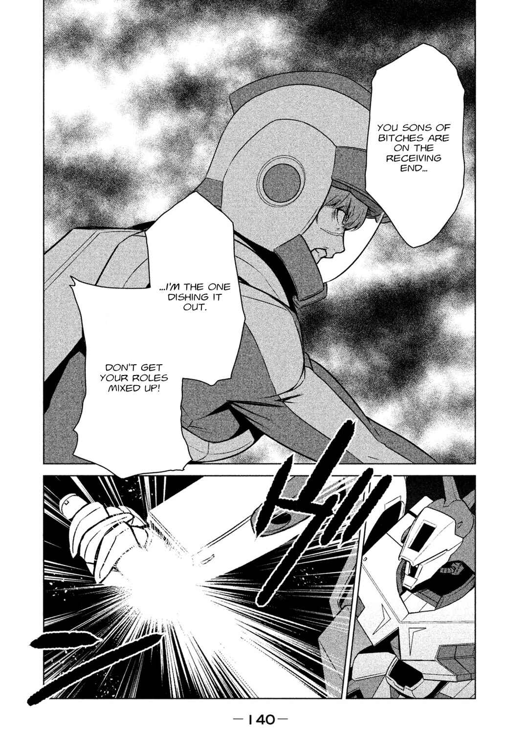 Kidou Senshi Gundam Twilight Axis Chapter 9 - Page 31